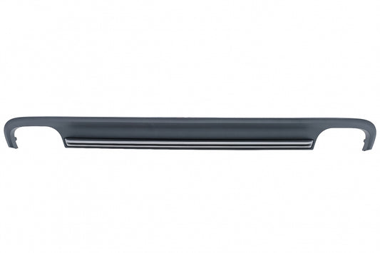 Rear Bumper Diffuser with Exhaust Tips S7 Design for Audi A7 4G (2010–2014)