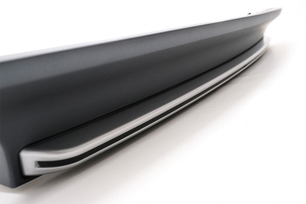 Rear Bumper Diffuser with Exhaust Tips S7 Design for Audi A7 4G (2010–2014)