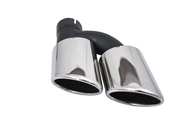 Rear Bumper Diffuser with Exhaust Tips S7 Design for Audi A7 4G (2010–2014)