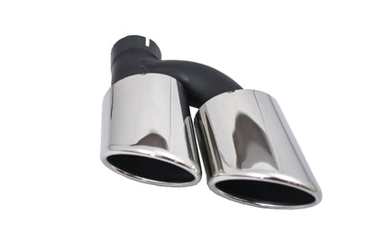 Rear Bumper Diffuser with Exhaust Tips S7 Design for Audi A7 4G (2010–2014)