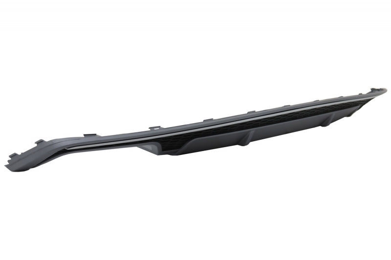Rear Bumper Diffuser with Exhaust Tips S7 Design for Audi A7 4G (Standard Bumper)