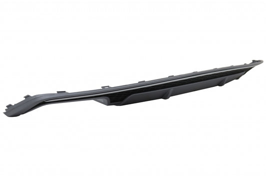 Rear Bumper Diffuser with Exhaust Tips S7 Design for Audi A7 4G (Standard Bumper)