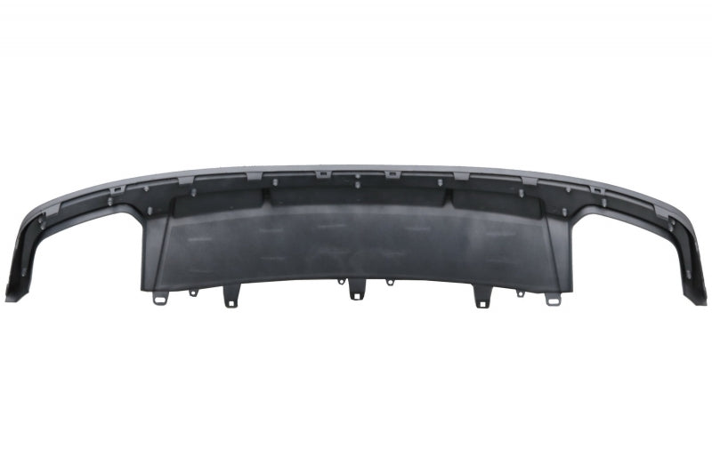 Rear Bumper Diffuser with Exhaust Tips S7 Design for Audi A7 4G (Standard Bumper)
