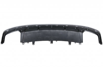 Rear Bumper Diffuser with Exhaust Tips S7 Design for Audi A7 4G (Standard Bumper)