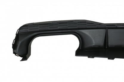 Rear Bumper Diffuser with Exhaust Tips S7 RS7 Design for Audi A7 4K8 S-Line (2018–Up)