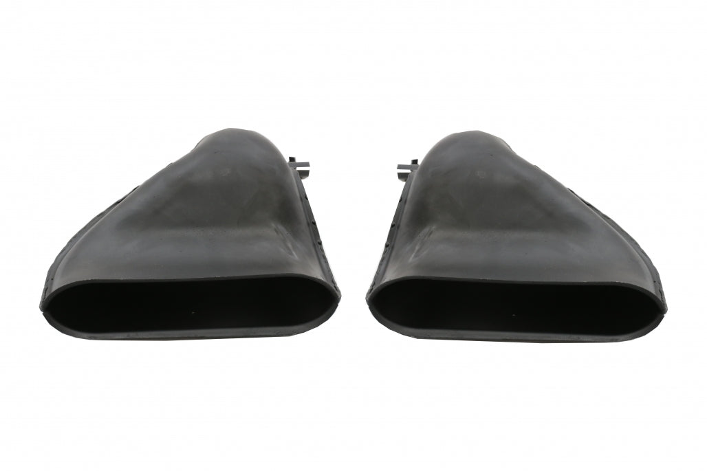 Rear Bumper Diffuser with Exhaust Tips S7 RS7 Design for Audi A7 4K8 S-Line (2018–Up)