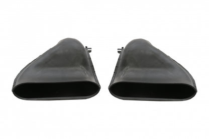Rear Bumper Diffuser with Exhaust Tips S7 RS7 Design for Audi A7 4K8 S-Line (2018–Up)