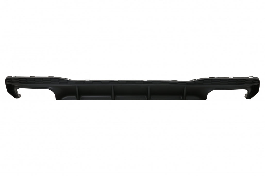 Rear Bumper Diffuser with Exhaust Tips S7 RS7 Design for Audi A7 4K8 S-Line (2018–Up)