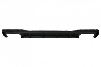 Rear Bumper Diffuser with Exhaust Tips S7 RS7 Design for Audi A7 4K8 S-Line (2018–Up)
