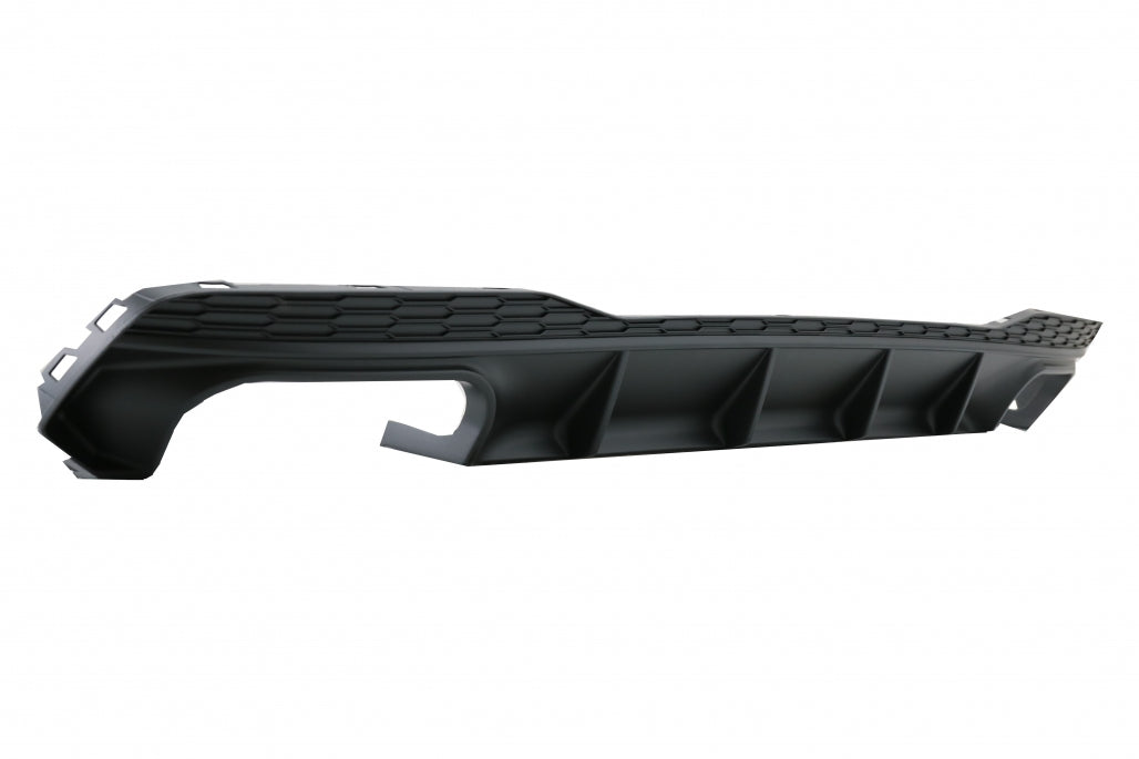 Rear Bumper Diffuser with Exhaust Tips S7 RS7 Design for Audi A7 4K8 S-Line (2018–Up)