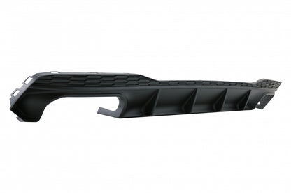 Rear Bumper Diffuser with Exhaust Tips S7 RS7 Design for Audi A7 4K8 S-Line (2018–Up)