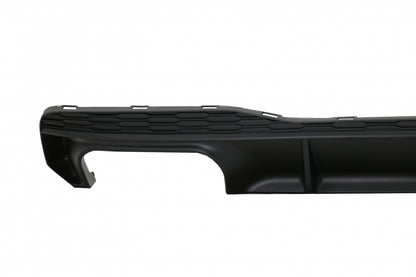 Rear Bumper Diffuser with Exhaust Tips S7 RS7 Design for Audi A7 4K8 S-Line (2018–Up)