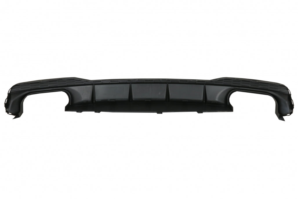 Rear Bumper Diffuser with Exhaust Tips S7 RS7 Design for Audi A7 4K8 S-Line (2018–Up)