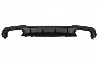 Rear Bumper Diffuser with Exhaust Tips S7 RS7 Design for Audi A7 4K8 S-Line (2018–Up)