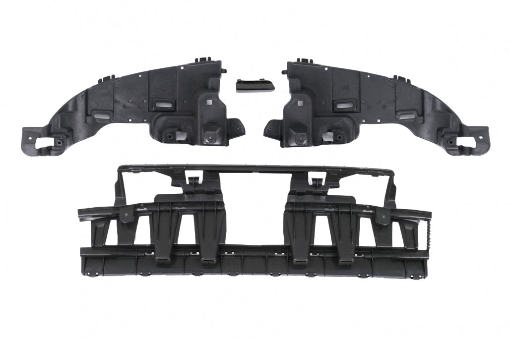 Rear Bumper Diffuser with Exhaust Tips for Mercedes C-Class W205 S205 Sport Line (2014–2020)
