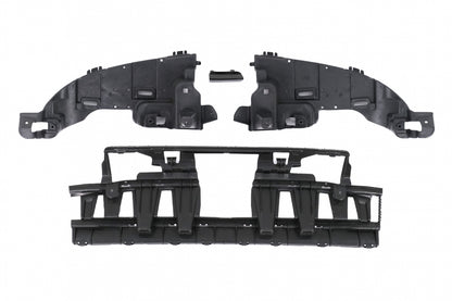 Rear Bumper Diffuser with Exhaust Tips for Mercedes C-Class W205 S205 Sport Line (2014–2020)