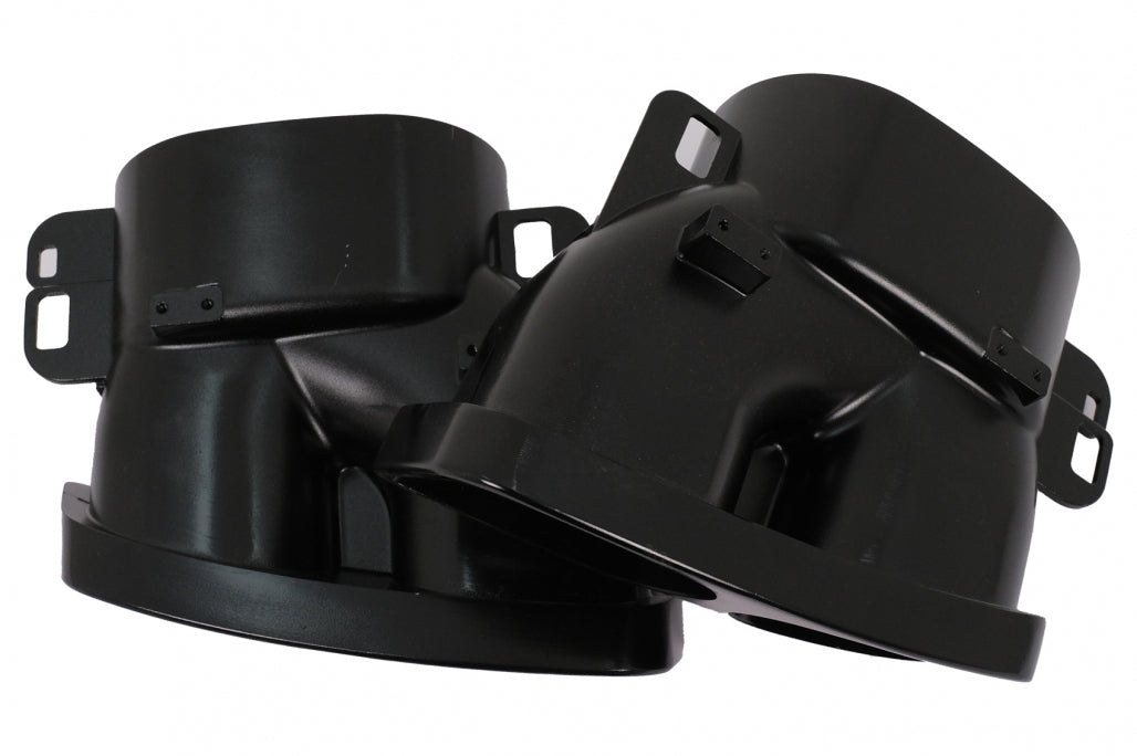 Rear Bumper Diffuser with Exhaust Tips for Mercedes C-Class W205 S205 Sport Line (2014–2020)