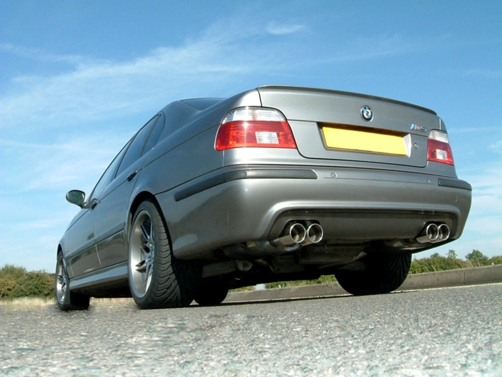 Rear Bumper Double Outlet M5 Design for BMW 5 Series E39 (1995–2003)