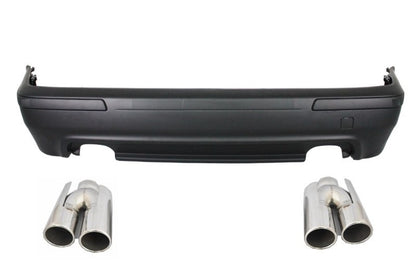 Rear Bumper Double Outlet M5 Design with Exhaust Muffler Tips ACS Design for BMW 5 Series E39 (1995–2003)