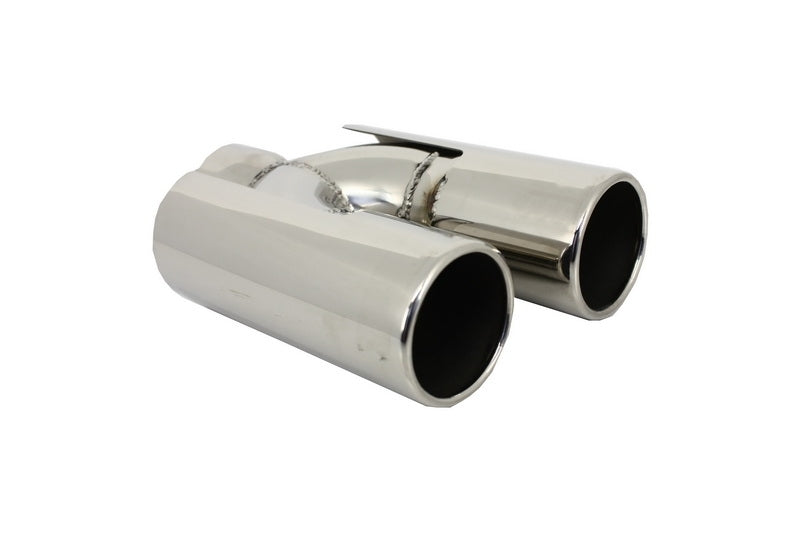 Rear Bumper Double Outlet M5 Design with Exhaust Muffler Tips ACS Design for BMW 5 Series E39 (1995–2003)