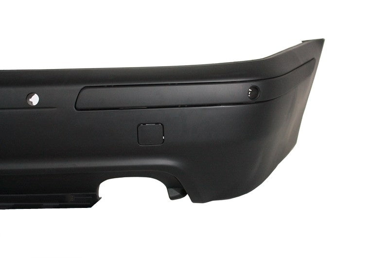 Rear Bumper Double Outlet M5 Design with PDC for BMW 5 Series E39 (1995–2003)