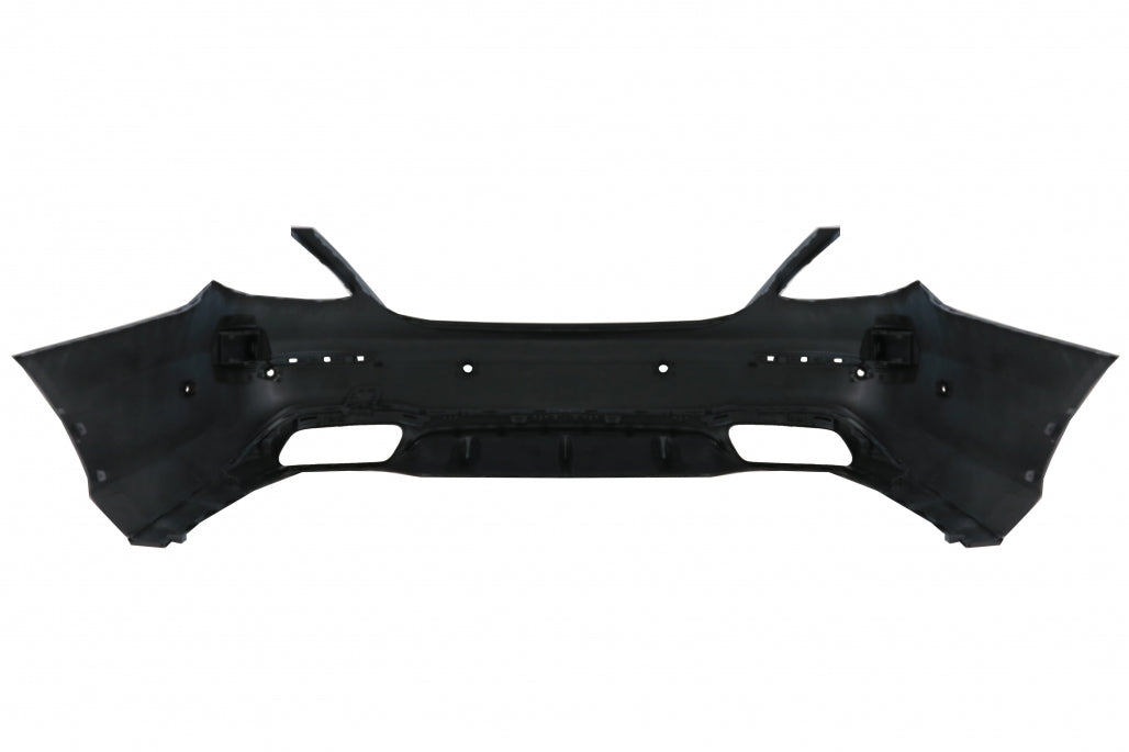 Rear Bumper E63 Design Black Edition for Mercedes E-Class W213 Sedan (2016–2019)