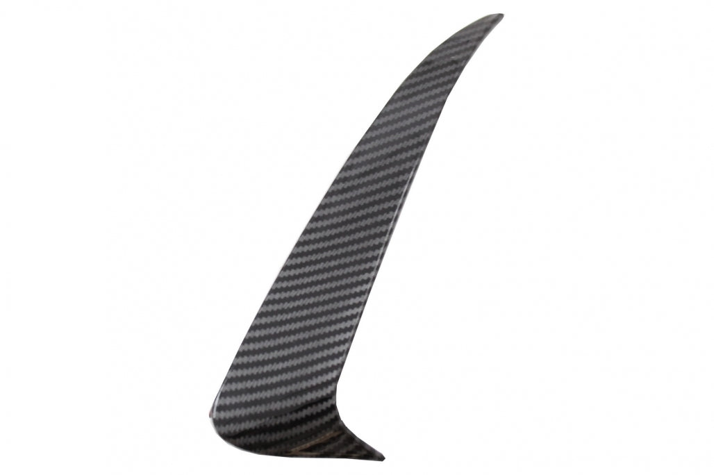 Rear Bumper Flaps Side Fins Carbon Film for Mercedes C-Class W205 Sedan AMG Line (2014–2020)