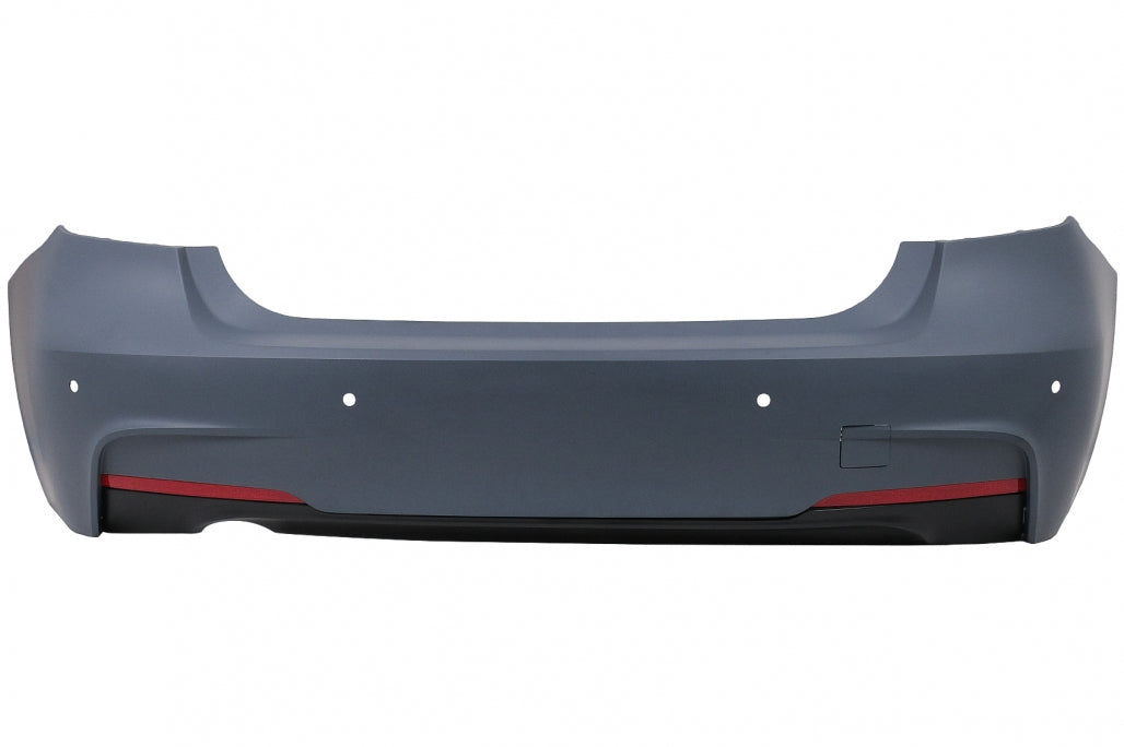 Rear Bumper M-Tech Design for BMW 3 Series F30 Sedan (2011–Up)