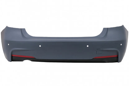 Rear Bumper M-Tech Design for BMW 3 Series F30 Sedan (2011–Up)