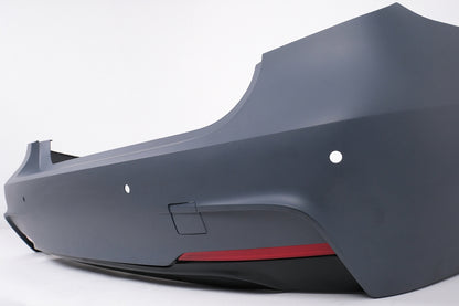 Rear Bumper M-Tech Design for BMW 3 Series F30 Sedan (2011–Up)
