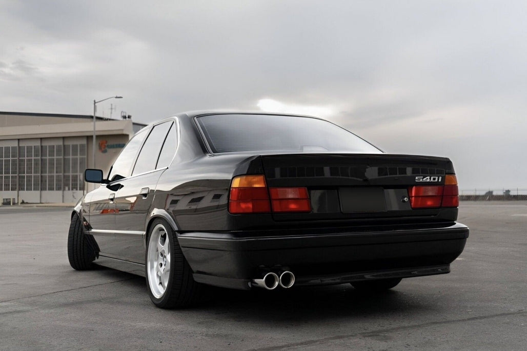Rear Bumper M-Tech Design for BMW 5 Series E34 (1987–1995)