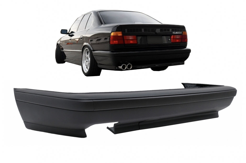 Rear Bumper M-Tech Design for BMW 5 Series E34 (1987–1995)