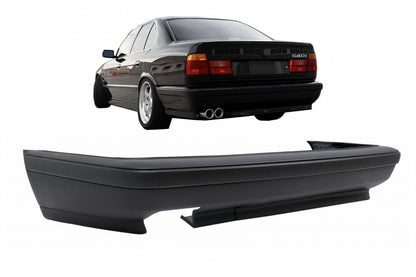 Rear Bumper M-Tech Design for BMW 5 Series E34 (1987–1995)
