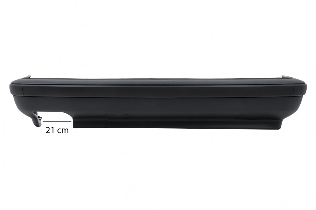 Rear Bumper M-Tech Design for BMW 5 Series E34 (1987–1995)