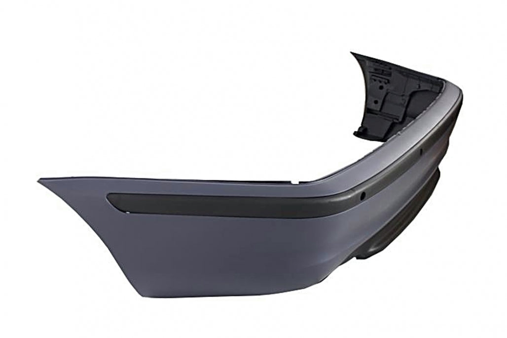 Rear Bumper M-Technik Design for BMW 3 Series E46 Sedan (1998–2004) with PDC