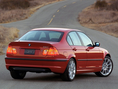 Rear Bumper M-Technik Design for BMW 3 Series E46 Sedan (1998–2004) with PDC