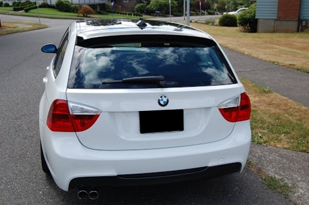 Rear Bumper M-Technik Design for BMW 3 Series E91 Touring (2005–2008)
