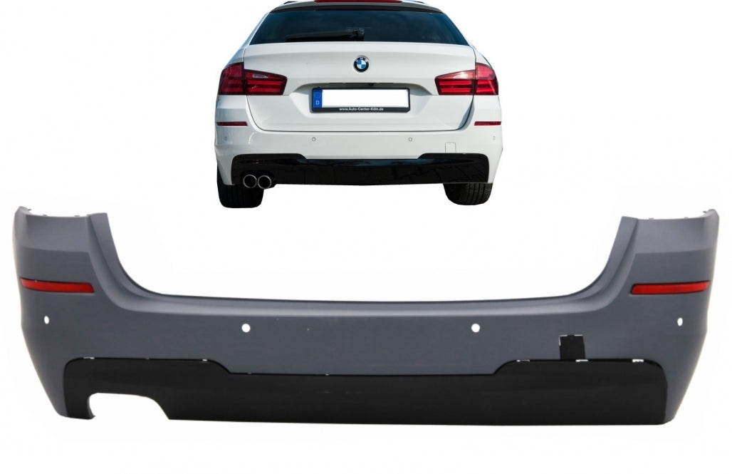 Rear Bumper M-Technik Design for BMW 5 Series F11 Touring (2011-Up)