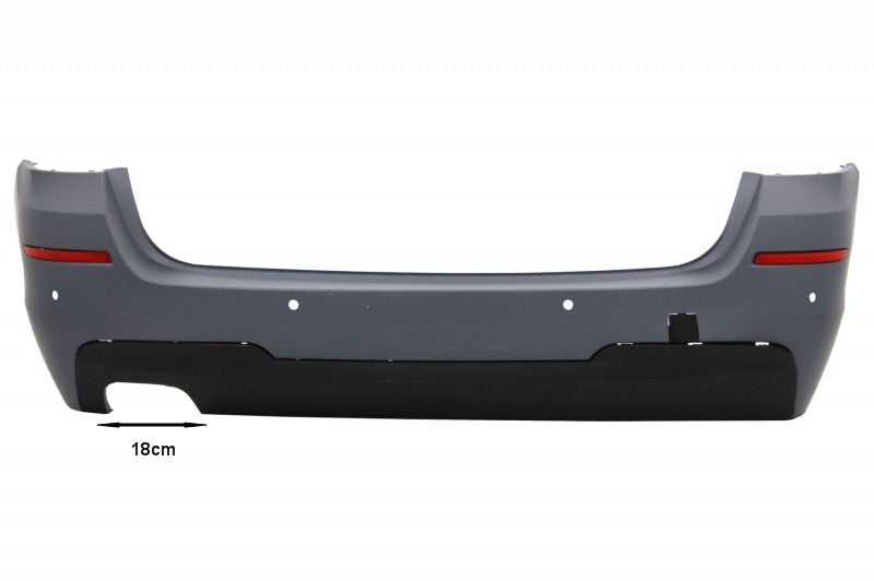 Rear Bumper M-Technik Design for BMW 5 Series F11 Touring (2011-Up)