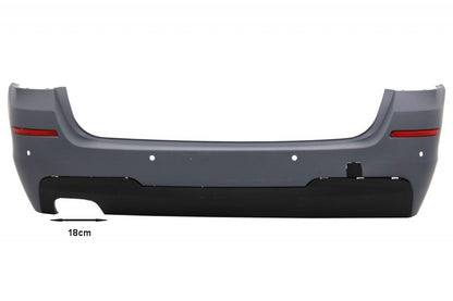 Rear Bumper M-Technik Design for BMW 5 Series F11 Touring (2011-Up)