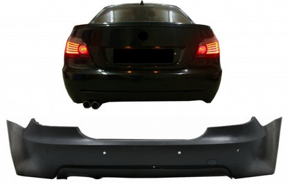 Rear Bumper M-Technik Design with PDC 18mm for BMW 5 Series E60 LCI (2007–2010)