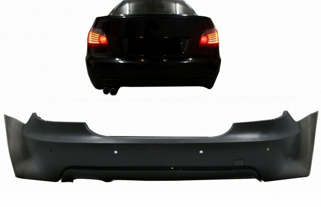Rear Bumper M-Technik Design with PDC 24mm for BMW 5 Series E60 (2003–2007)