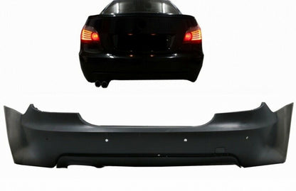 Rear Bumper M-Technik Design with PDC 24mm for BMW 5 Series E60 (2003–2007)
