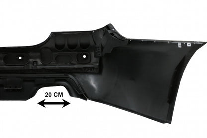 Rear Bumper M-Technik Design with PDC 24mm for BMW 5 Series E60 (2003–2007)