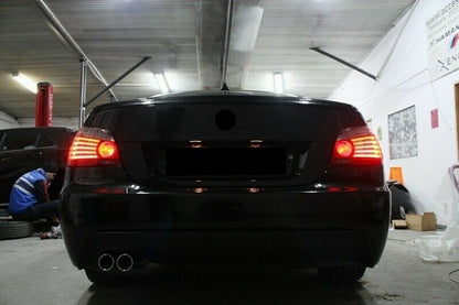 Rear Bumper M-Technik Design with PDC 24mm for BMW 5 Series E60 (2003–2007)