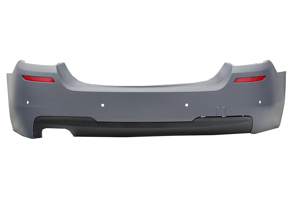 Rear Bumper M-Technik Design with PDC for BMW 5 Series F10 Sedan (2011–2017)