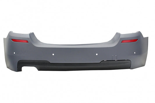 Rear Bumper M-Technik Design with PDC for BMW 5 Series F10 Sedan (2011–2017)