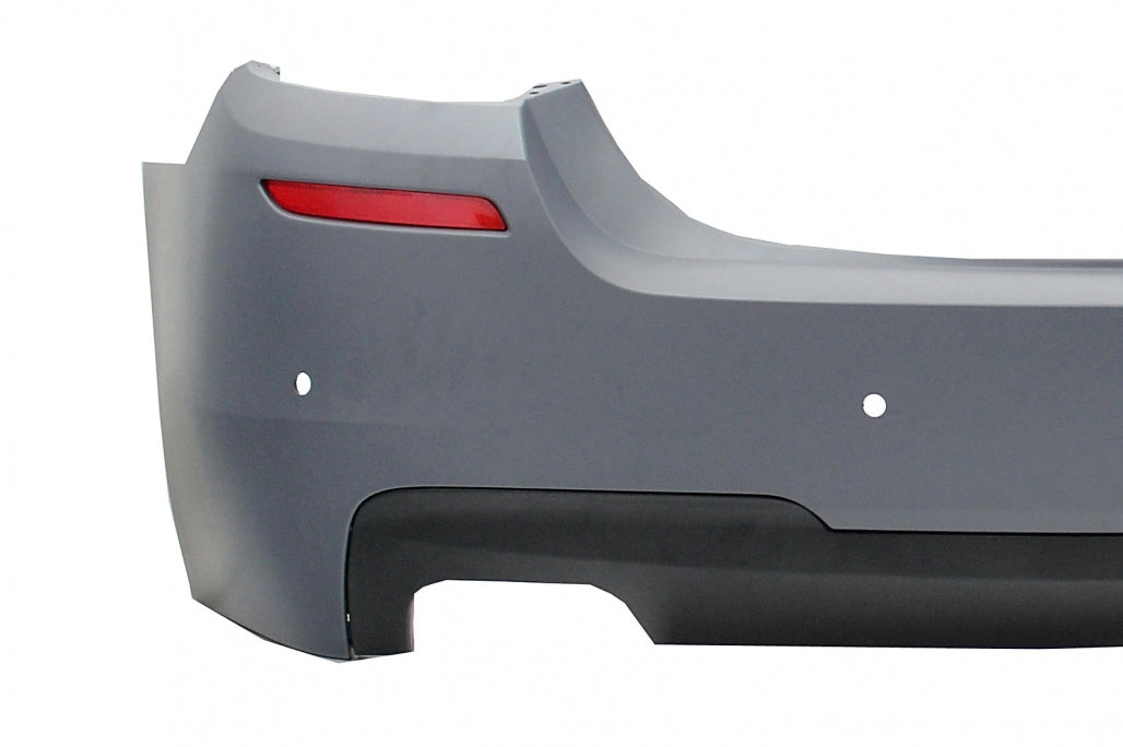 Rear Bumper M-Technik Design with PDC for BMW 5 Series F10 Sedan (2011–2017)