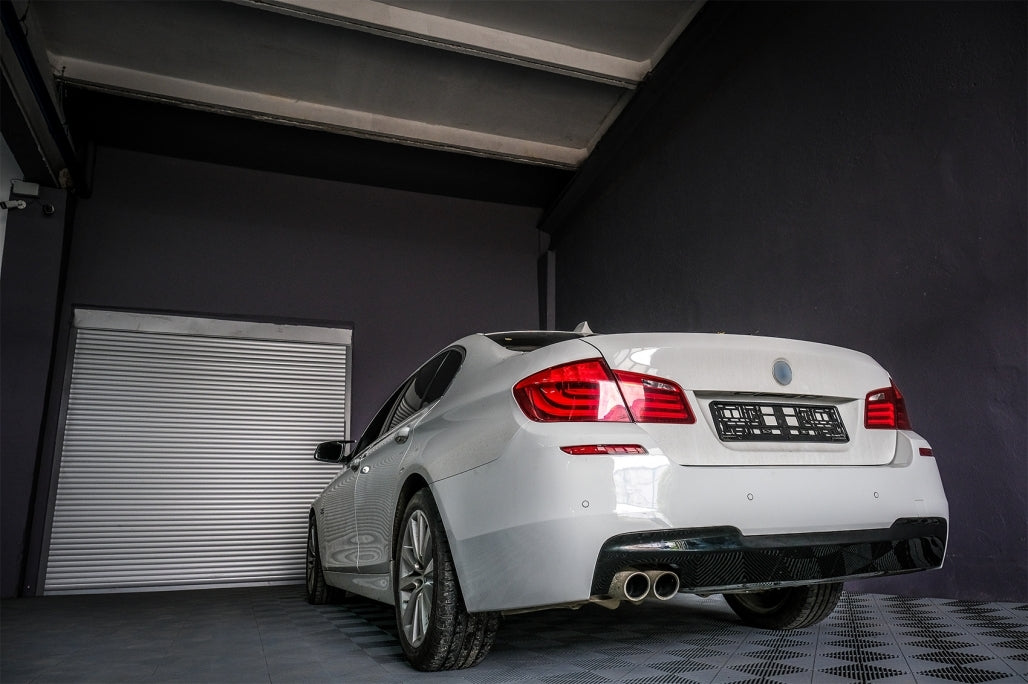 Rear Bumper M-Technik Design with PDC for BMW 5 Series F10 Sedan (2011–2017)
