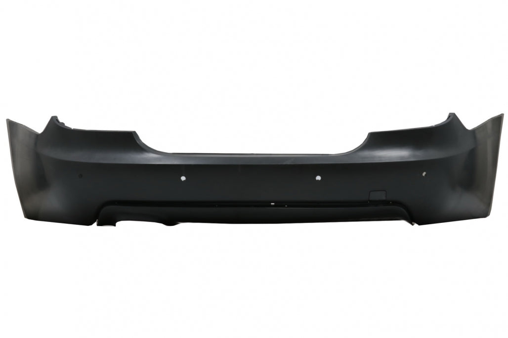 Rear Bumper M-Technik Design with Side Skirts PDC 18mm for BMW 5 Series E60 LCI (2007–2010)